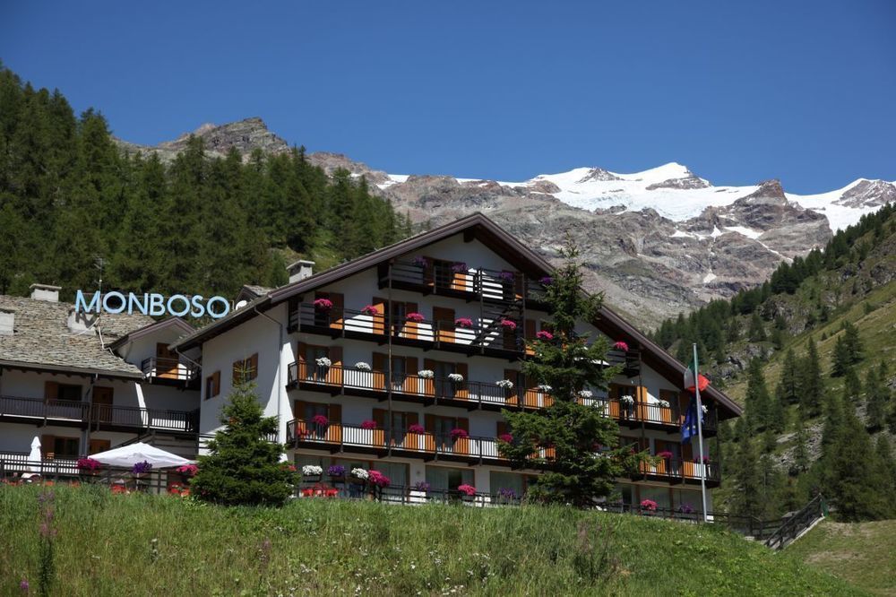 La Trinite Monboso Hotel Gressoney-la-Trinité
