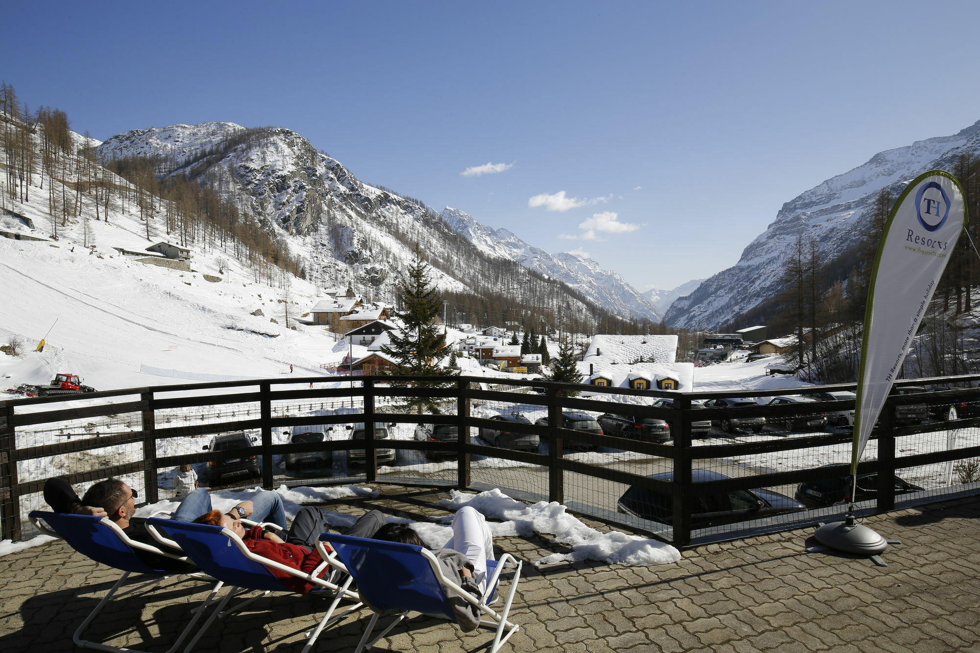 La Trinitè Monboso Hotel